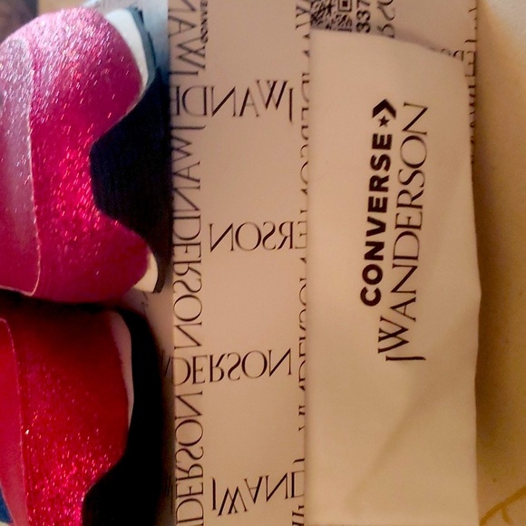 | Converse 🇺🇸 Jw Anderson X Thunderbolt Ox Cherry Shoes | Color: Blu - Picture 8 of 8